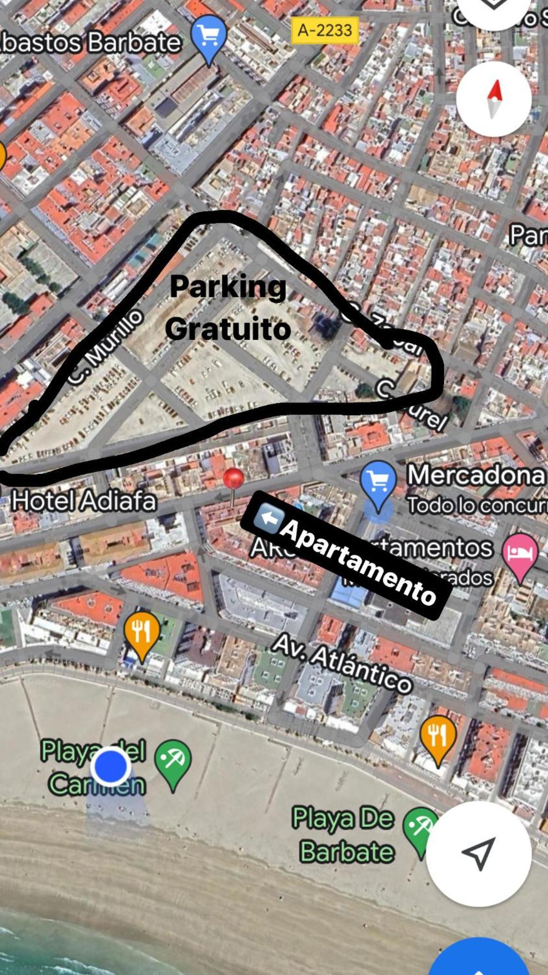 Apartamento El Faro Barbate Exterior foto